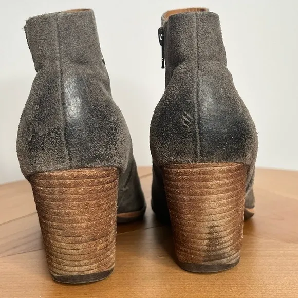 KORK-EASE Natalya Heel Wedge Boots Size 9