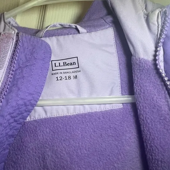L. L. Bean toddler snow suit