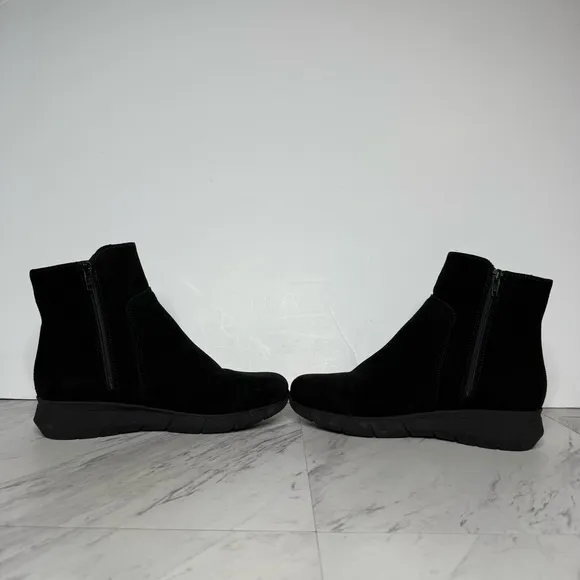La Canadienne Vira Black Suede Winter Boot 8