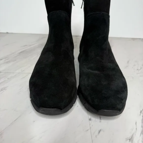 La Canadienne Vira Black Suede Winter Boot 8