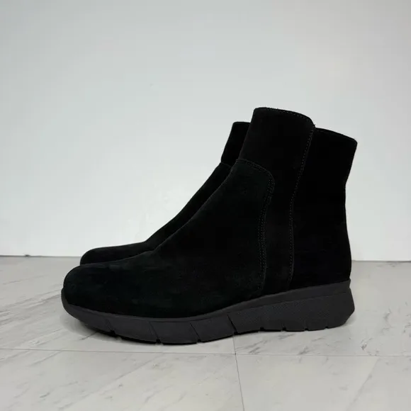 La Canadienne Vira Black Suede Winter Boot 8