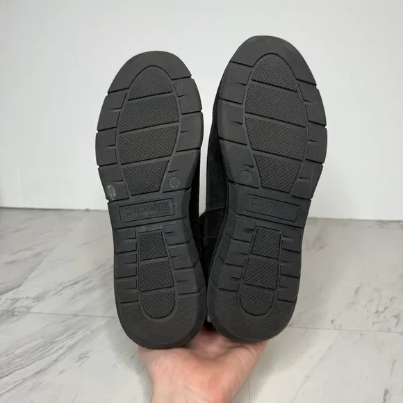 La Canadienne Vira Black Suede Winter Boot 8