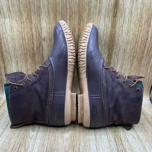 LaCrosse Winter Boots Men's Size 10 Removable‎ Lining Brown Leather Waterproof