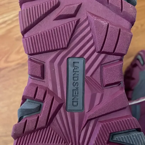 Lands End,  girls winter/snow boots.
