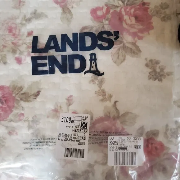 LANDS' END WOMEN'S WINTER BOOTS-NWT