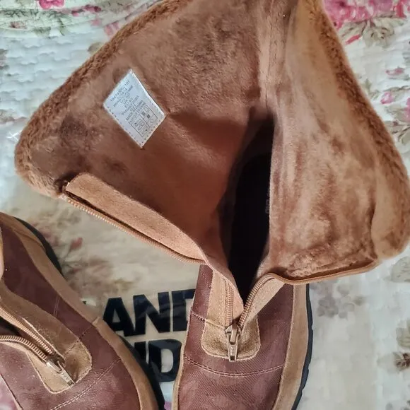 LANDS' END WOMEN'S WINTER BOOTS-NWT