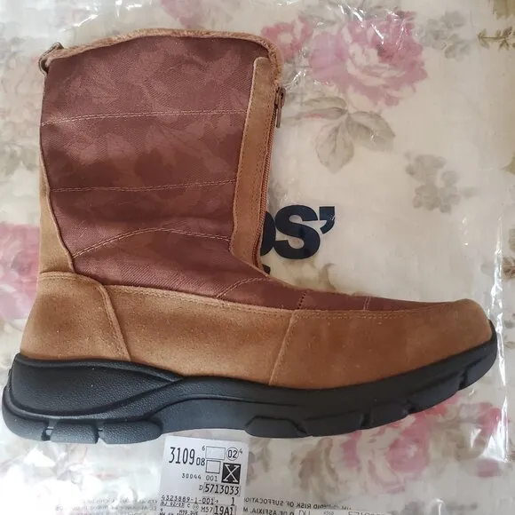 LANDS' END WOMEN'S WINTER BOOTS-NWT