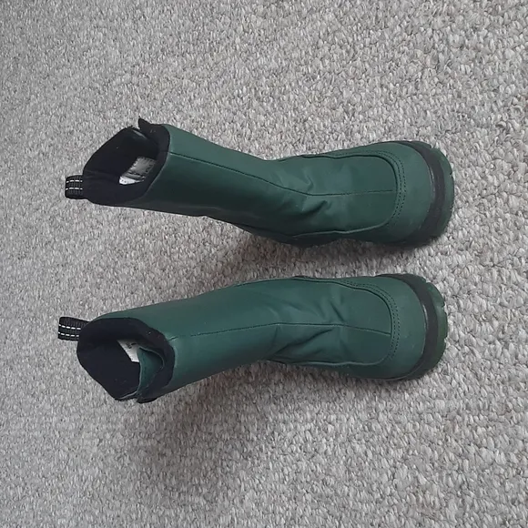 Lands'End Kids Water Repellant Winter Boots