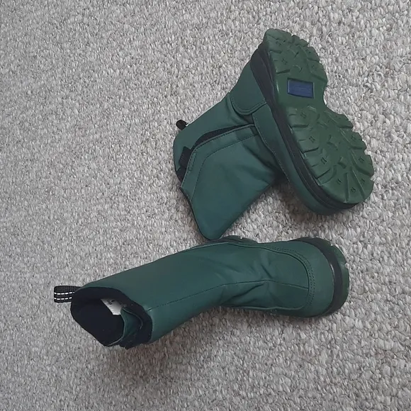 Lands'End Kids Water Repellant Winter Boots