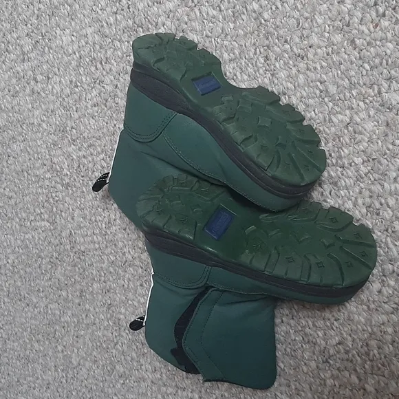 Lands'End Kids Water Repellant Winter Boots