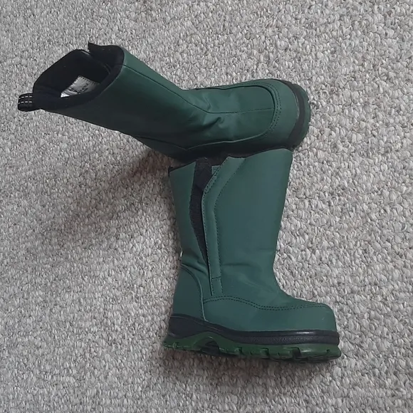 Lands'End Kids Water Repellant Winter Boots