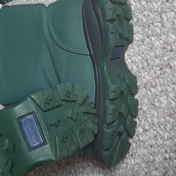 Lands'End Kids Water Repellant Winter Boots