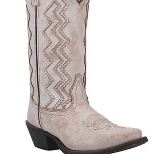 Laredo Audrey Leather Pull-On Boots