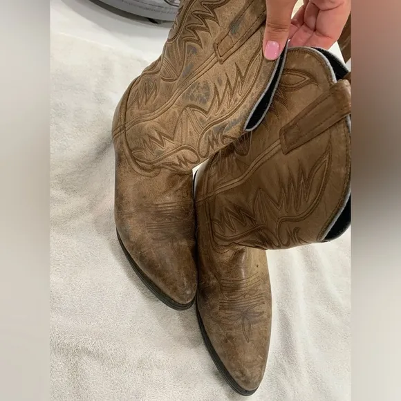 Laredo leather boots size 11D