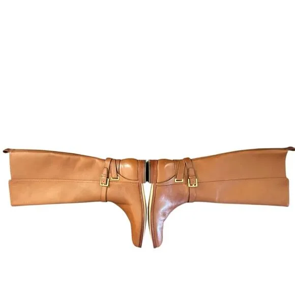 Lauren Ralph Lauren Blayke Tall Leather Riding Equestrian Boots NEW Size 5.5