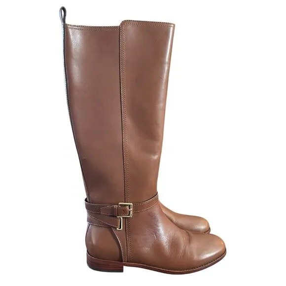 Lauren Ralph Lauren Blayke Tall Leather Riding Equestrian Boots NEW Size 5.5