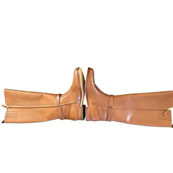 Lauren Ralph Lauren Blayke Tall Leather Riding Equestrian Boots NEW Size 5.5