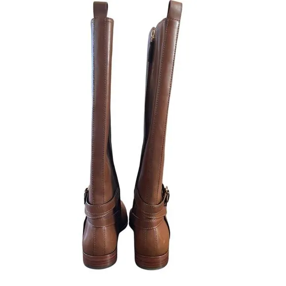 Lauren Ralph Lauren Blayke Tall Leather Riding Equestrian Boots NEW Size 5.5