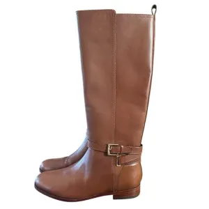 Lauren Ralph Lauren Blayke Tall Leather Riding Equestrian Boots NEW Size 6.5