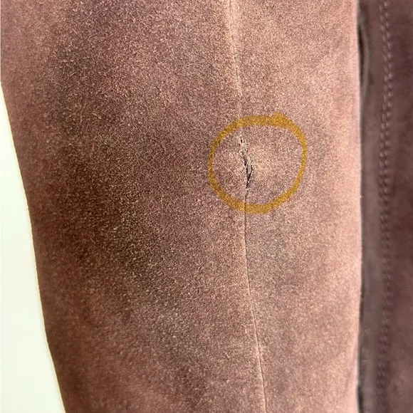 Lauren Ralph Lauren ‘Sulita’ Tall Riding Boots Leather and Suede Womens Size 10M