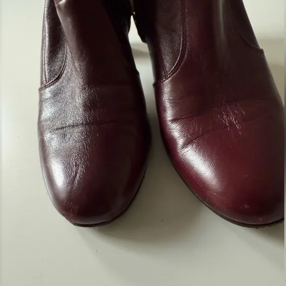 Leather over the knee boots L’Autre Chause