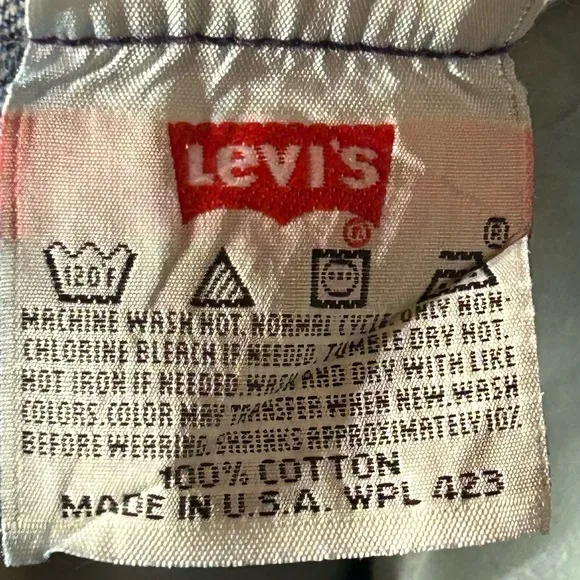 Levi's 501XX RARE Made in USA Vintage Jeans Size 40 x 36