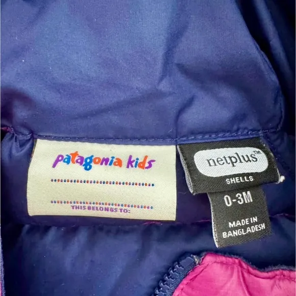 Like New Patagonia Snow Suit
