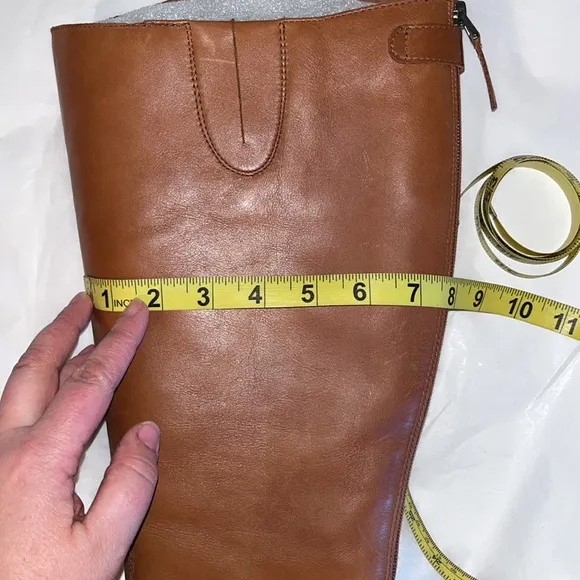 Like new PENNY LEATHER RIDING classic equestrian boot