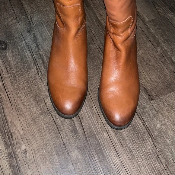Like new PENNY LEATHER RIDING classic equestrian boot