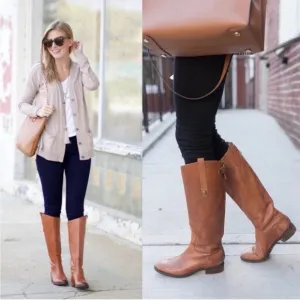 Like new PENNY LEATHER RIDING classic equestrian boot