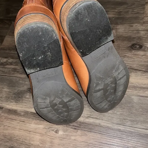 Like new PENNY LEATHER RIDING classic equestrian boot