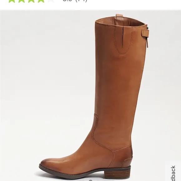 Like new PENNY LEATHER RIDING classic equestrian boot