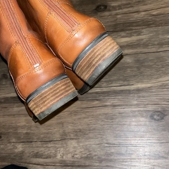 Like new PENNY LEATHER RIDING classic equestrian boot