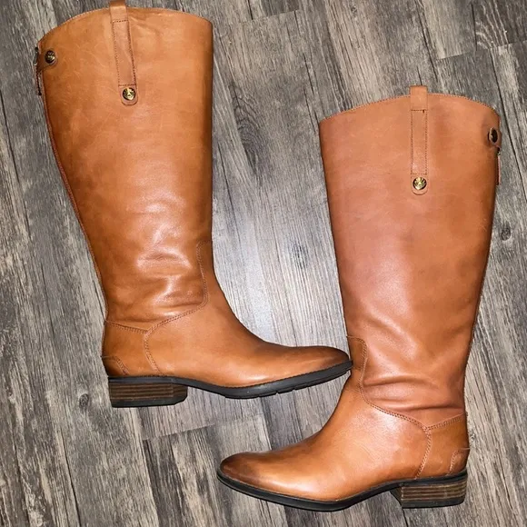 Like new PENNY LEATHER RIDING classic equestrian boot
