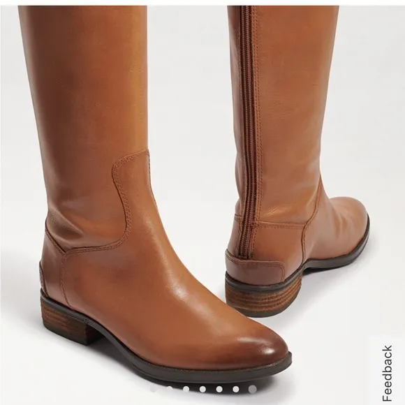 Like new PENNY LEATHER RIDING classic equestrian boot