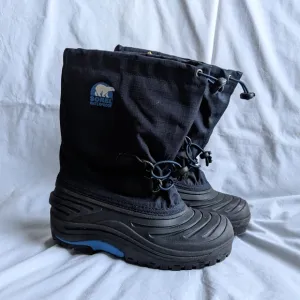 Like new Sorel Unisex super troopers winter boots size 4