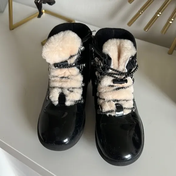 Like new UGG girl winter boots, size 12
