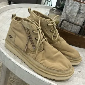 LIKE NEW UGG NEUMEL ZIP BOOTS