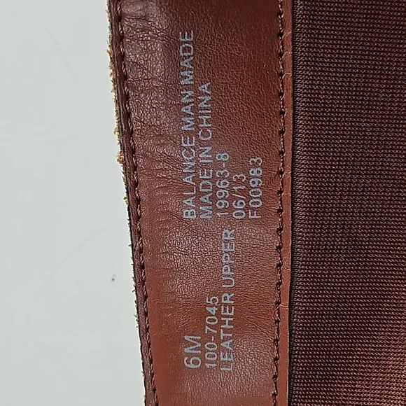 Liz Claiborne Brown Leather Round Toe Side Zip Knee High Equestrian Tall Boot