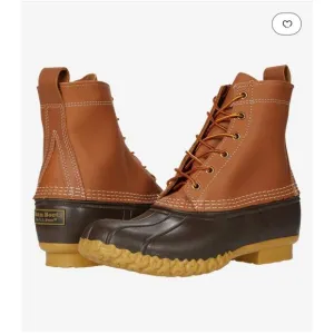 L.L.‎ Bean 8” Bean Boots - Size 13