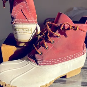 LL Bean boot  Limited Edition size 7