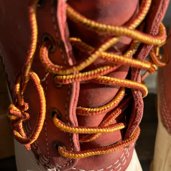 LL Bean boot  Limited Edition size 7