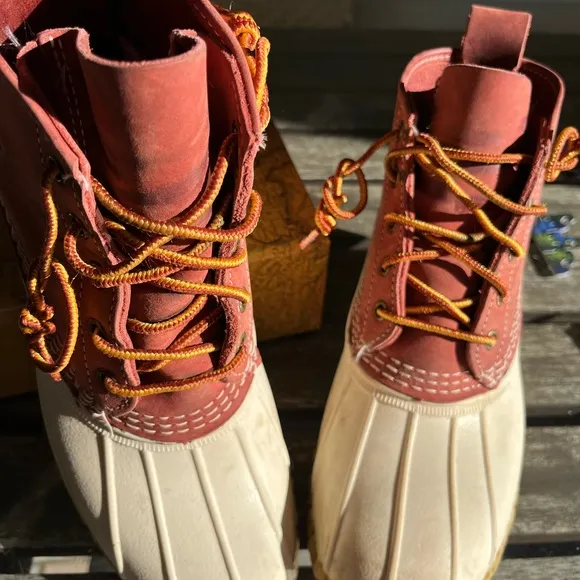 LL Bean boot  Limited Edition size 7