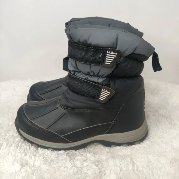 LL bean Boys winter boots sz 3