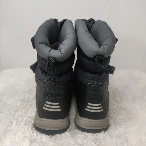 LL bean Boys winter boots sz 3