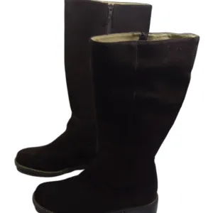 L.L. BEAN BRITISH SUEDE BROWN RIDING BOOTS 6 W