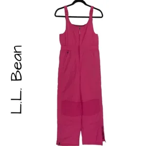 L.L. BEAN Girls Ski Bib, Size 16