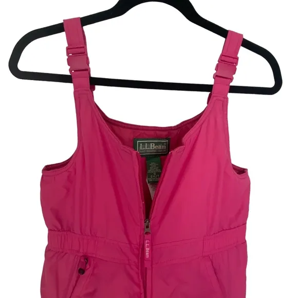 L.L. BEAN Girls Ski Bib, Size 16