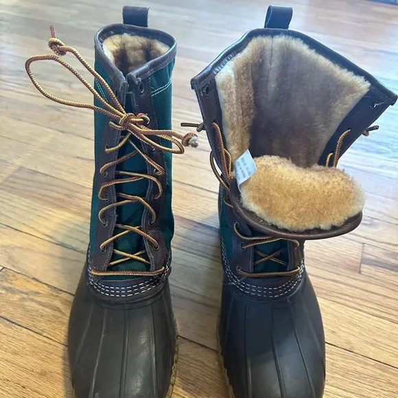 LL Bean Mens Winter Boots