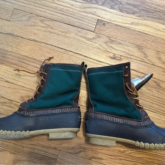 LL Bean Mens Winter Boots